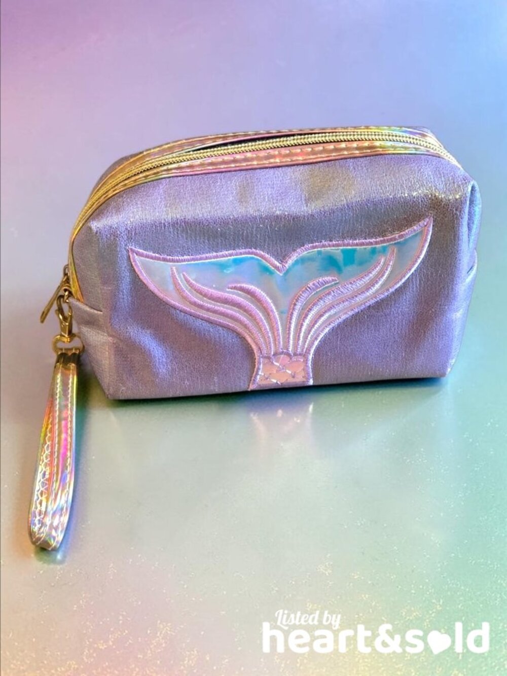 Mermaid Tail Cosmetic Bag